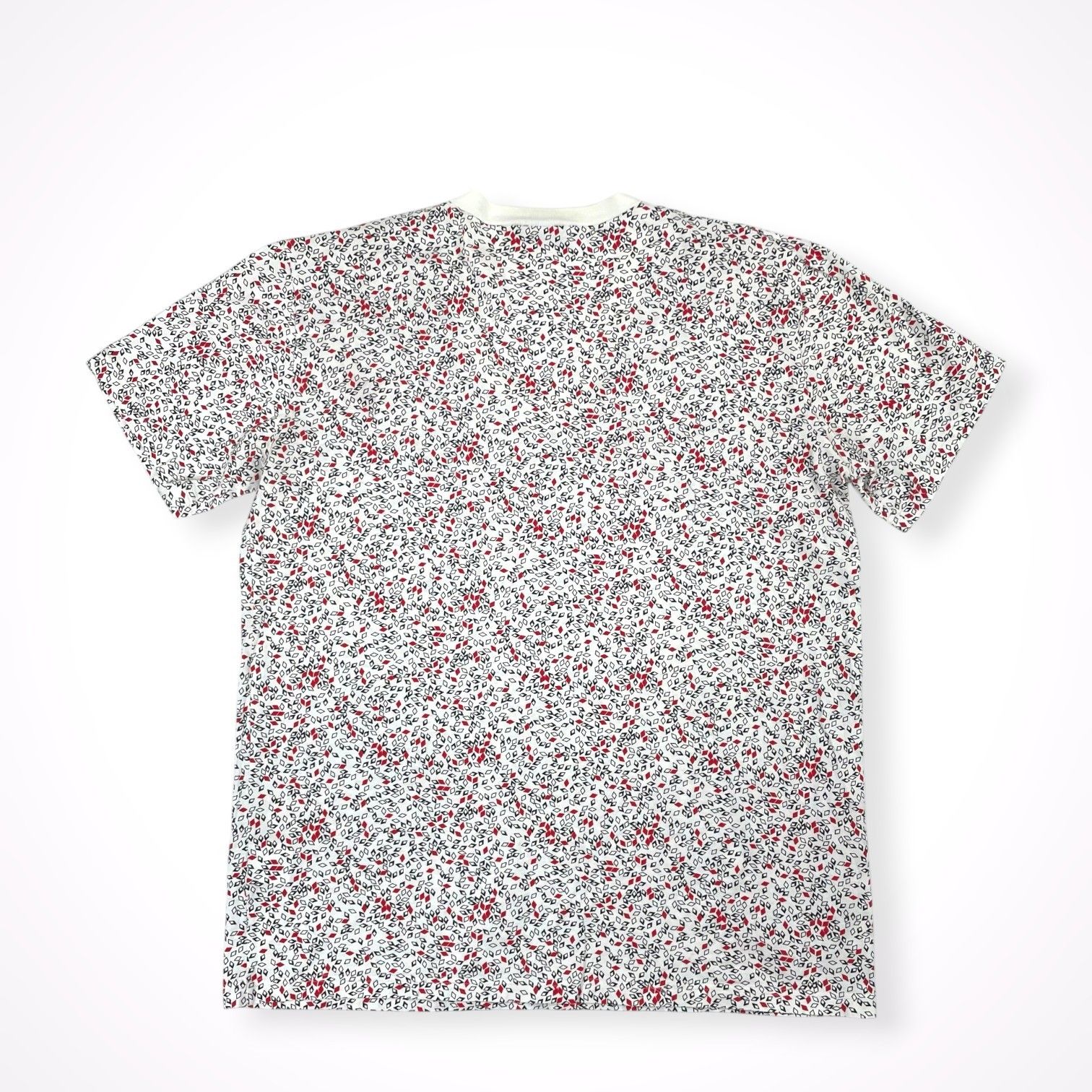 Dior Hommeディオールオム ジオメトリック総柄TシャツXS DIOR HOMME ディオール オム / 〈クリス ヴァン アッシュ期〉 Vネック