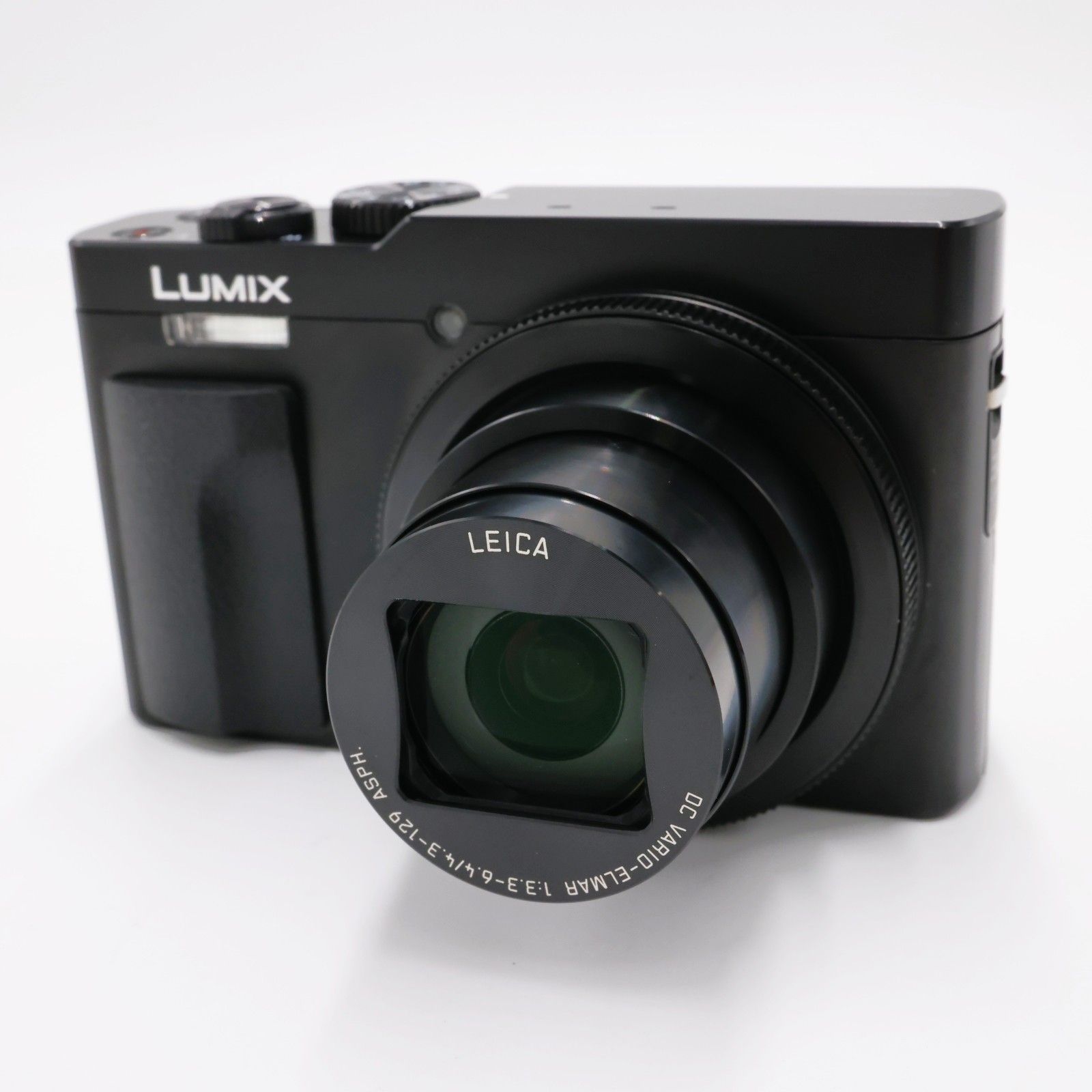 中古-美品| Panasonic LUMIX TZ99 ブラック DC-TZ99-K Ver.1.2 JP/EN 