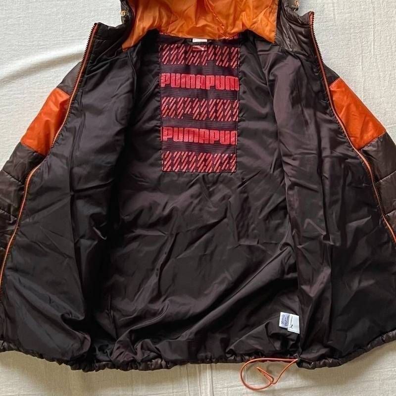 00s archive アーカイブ PUMA プーマ フルジップアップ 光沢感 中綿 