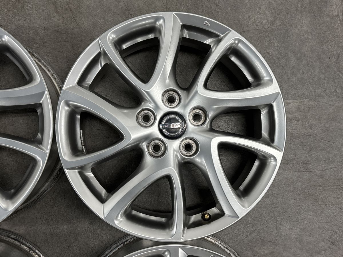 交換用に】ニッサン ラフェスタ 純正 17in 6J +52.5 PCD114.3 セレナ 
