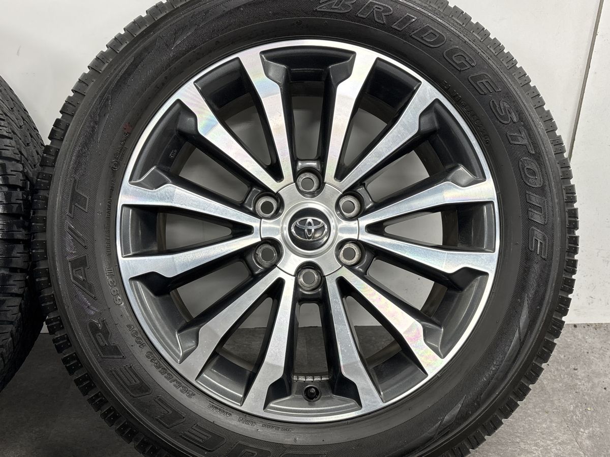 程度良好】トヨタ 150 ランドクルーザープラド TZ-G 後期 純正 19in