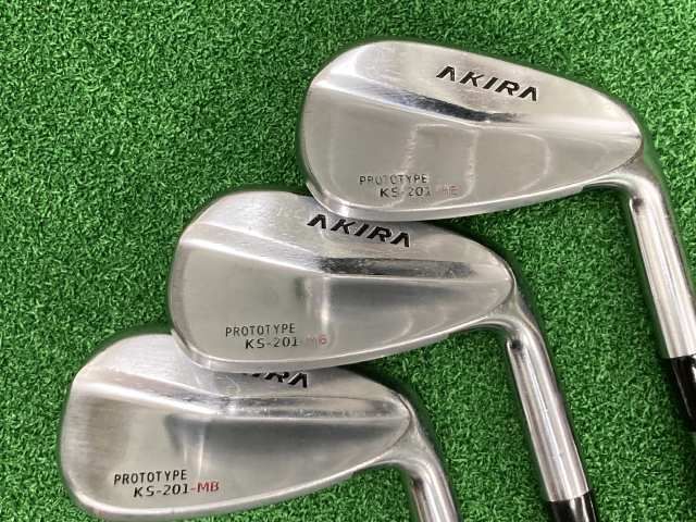中古】アイアンセット アキラ PROTOTYPE KS201MB/N.S.PRO MODUS3 TOUR