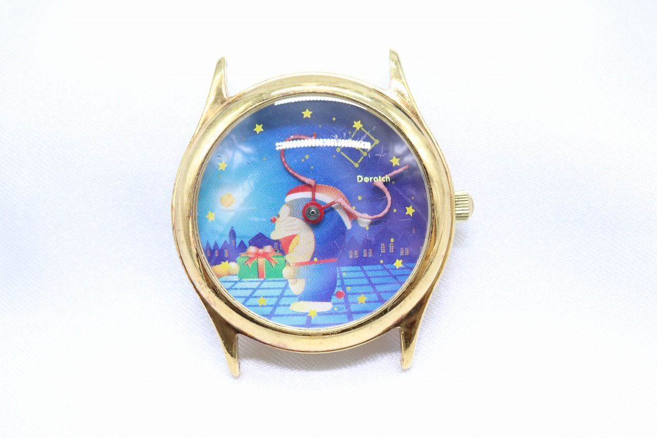 ドラえもん Doratch 1997 Limited Edition 腕時計 W298-26】動作品 電池交換済 Doratch ドラえもん 1997 X'mas Edition