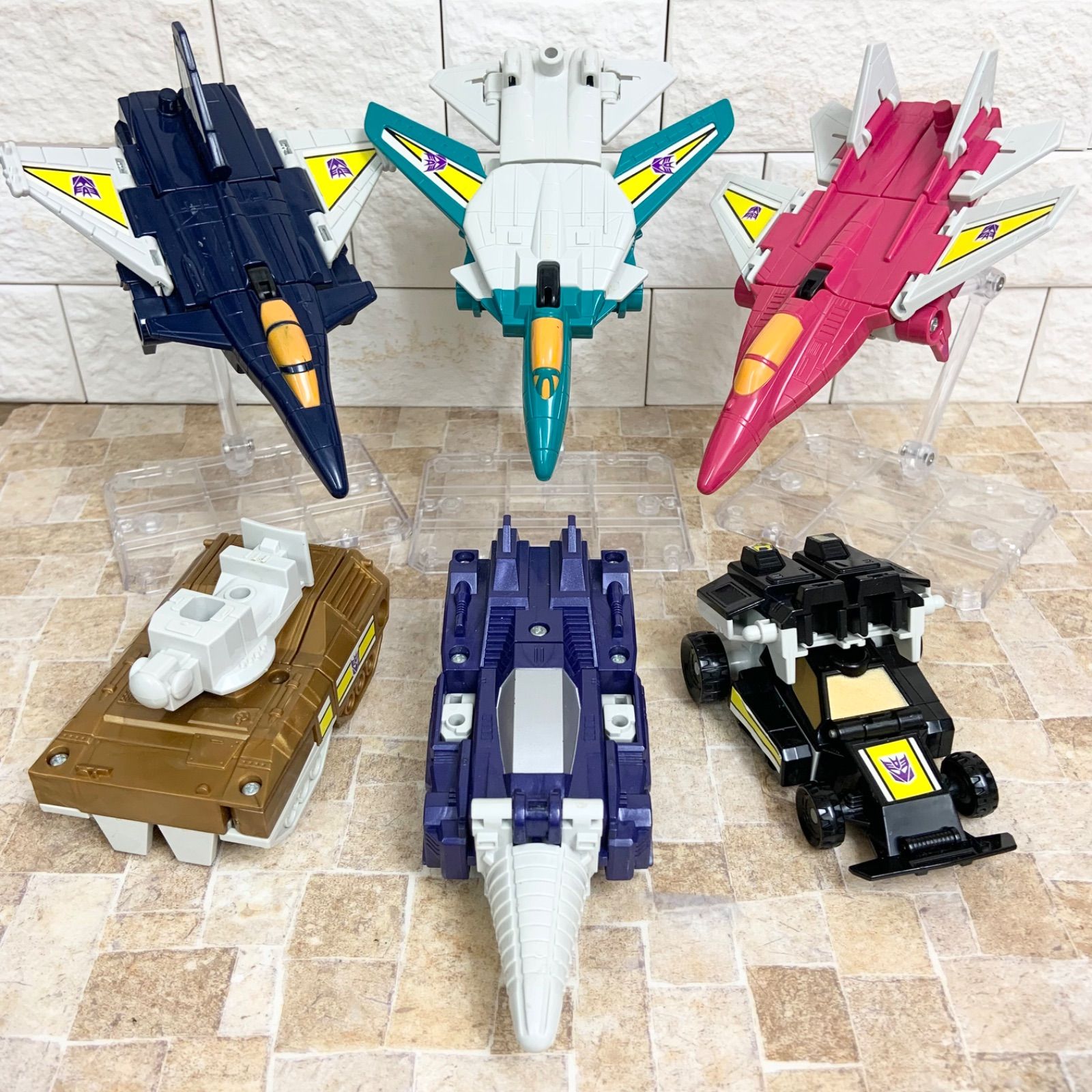激レア】トランスフォーマーV 重機動合体兵士 ライオカイザー