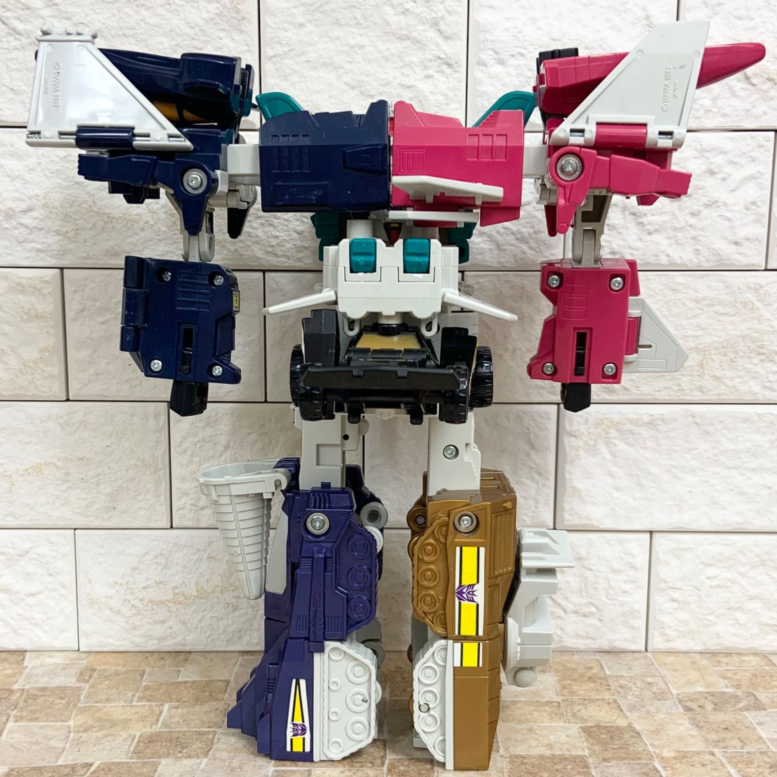 激レア】トランスフォーマーV 重機動合体兵士 ライオカイザー