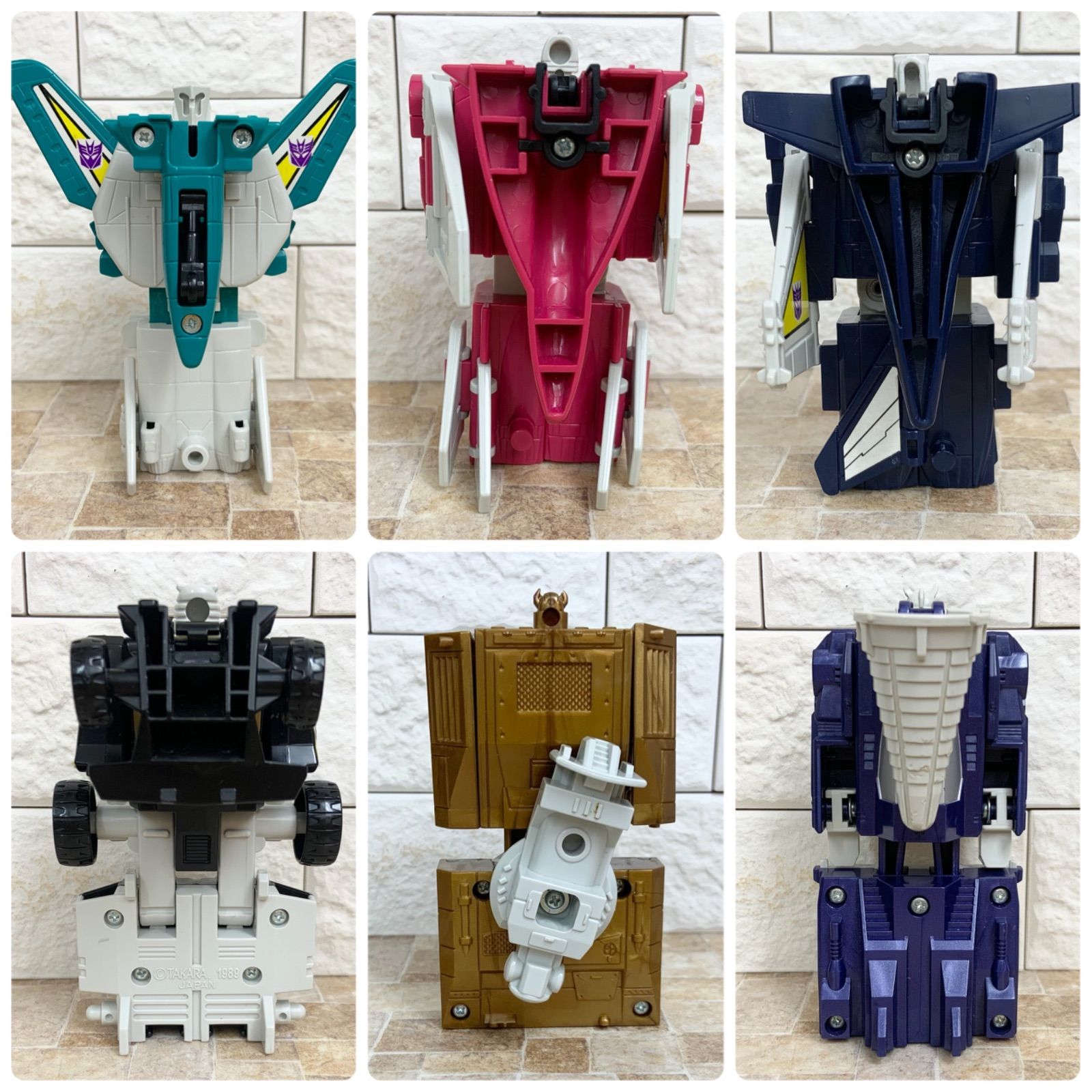 激レア】トランスフォーマーV 重機動合体兵士 ライオカイザー