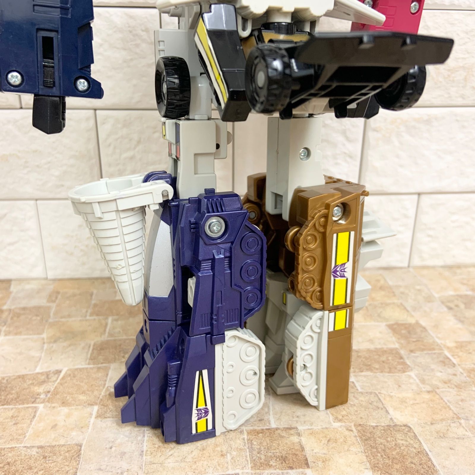 激レア】トランスフォーマーV 重機動合体兵士 ライオカイザー