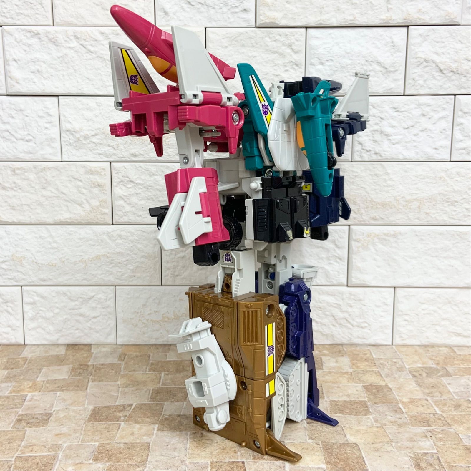 激レア!中古品 20年物トランスフォーマーVブレストフォース ライオ