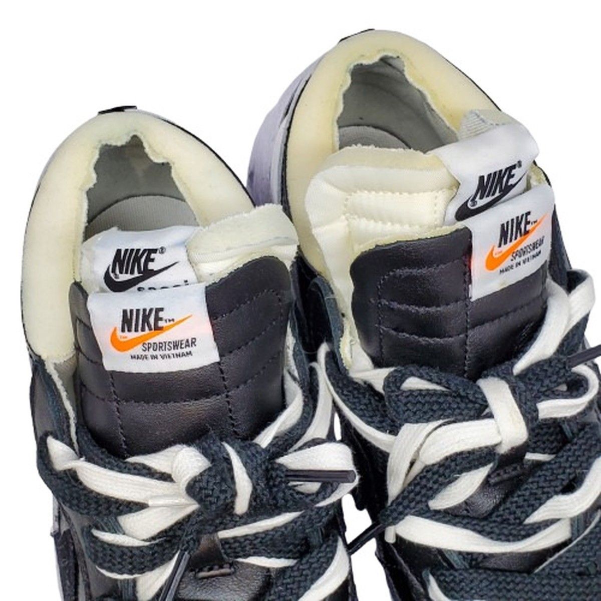 NIKE ナイキ sacai サカイ Blazer Low Black Patent Leather DM6443 