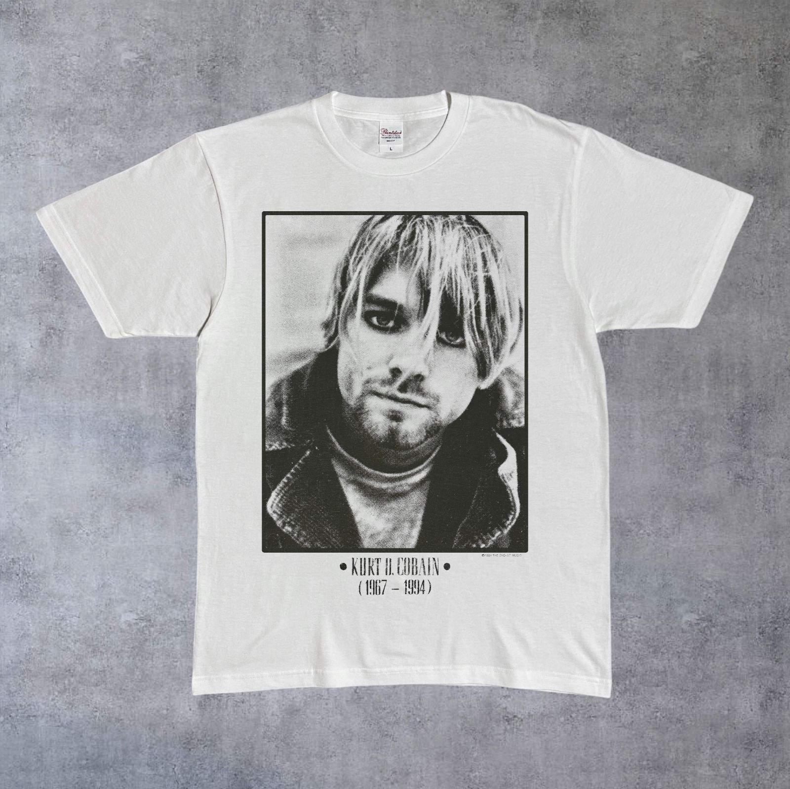 バンドt NIRVANA カートコバーン ニルヴァーナ Tシャツ XL NIRVANA
