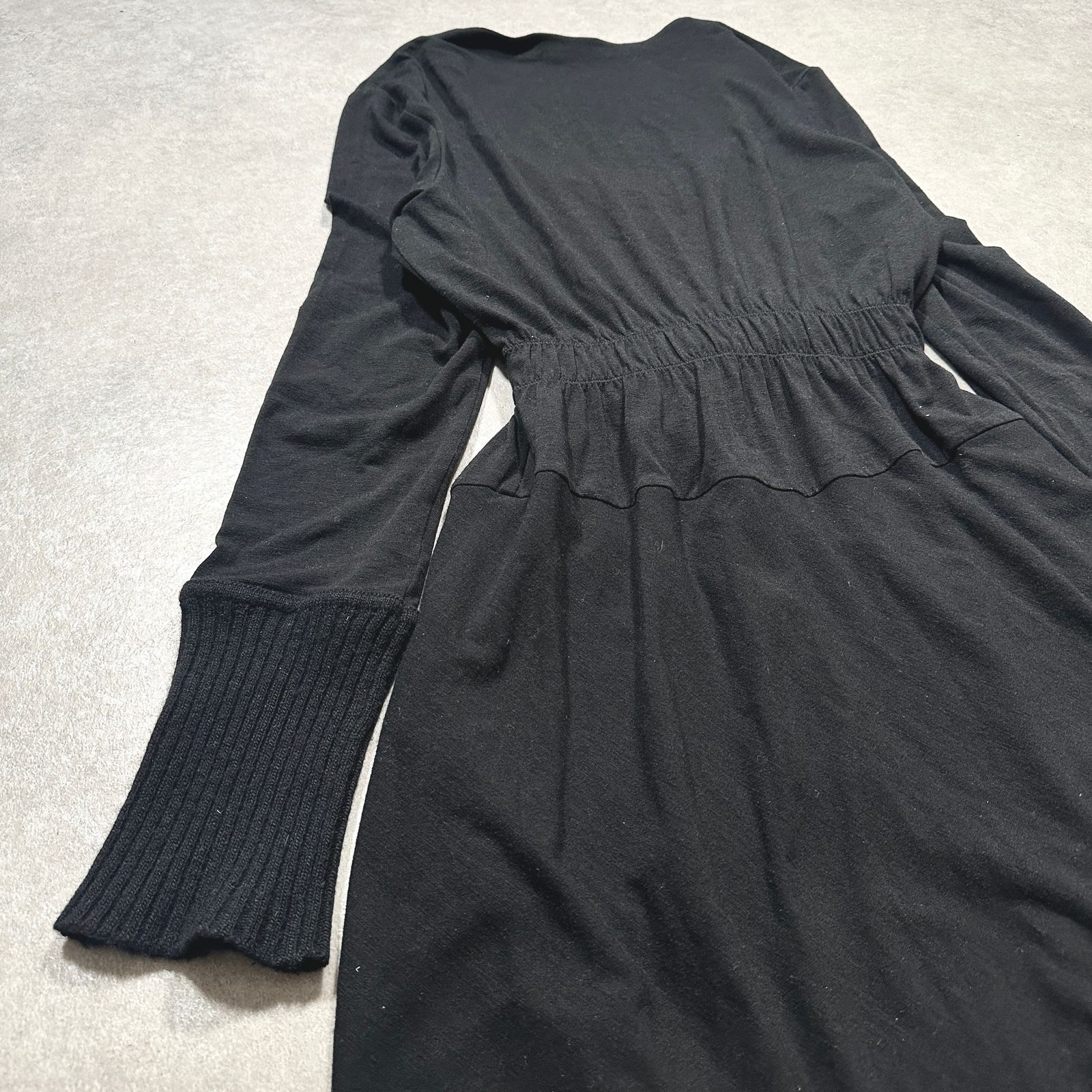 Max Mara マックスマーラ レオパード カシュクール ワンピース ドレス 