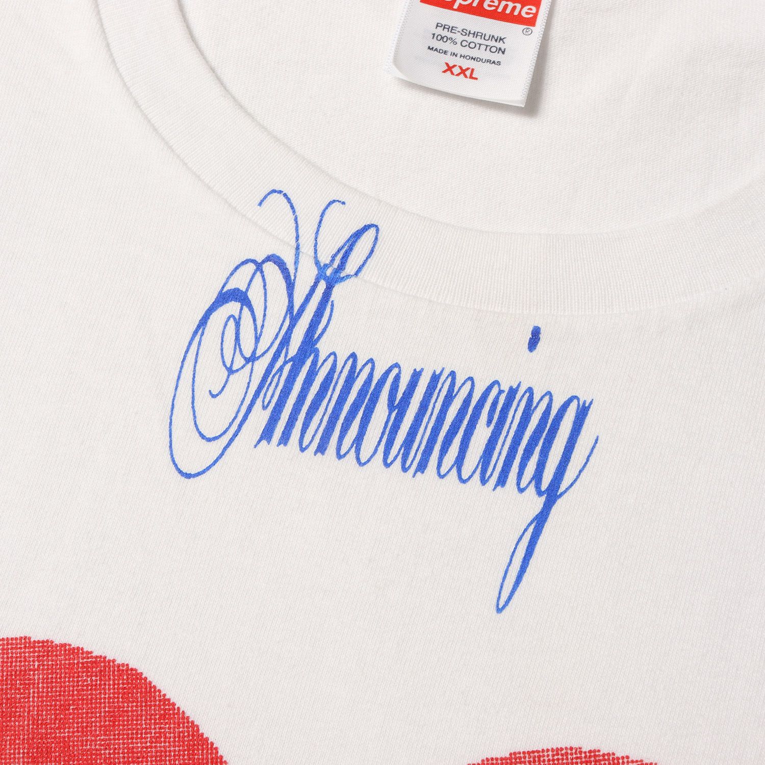 Supreme シュプリーム Tシャツ ホワイト 白 サイズ:XXL | 25SS ハート