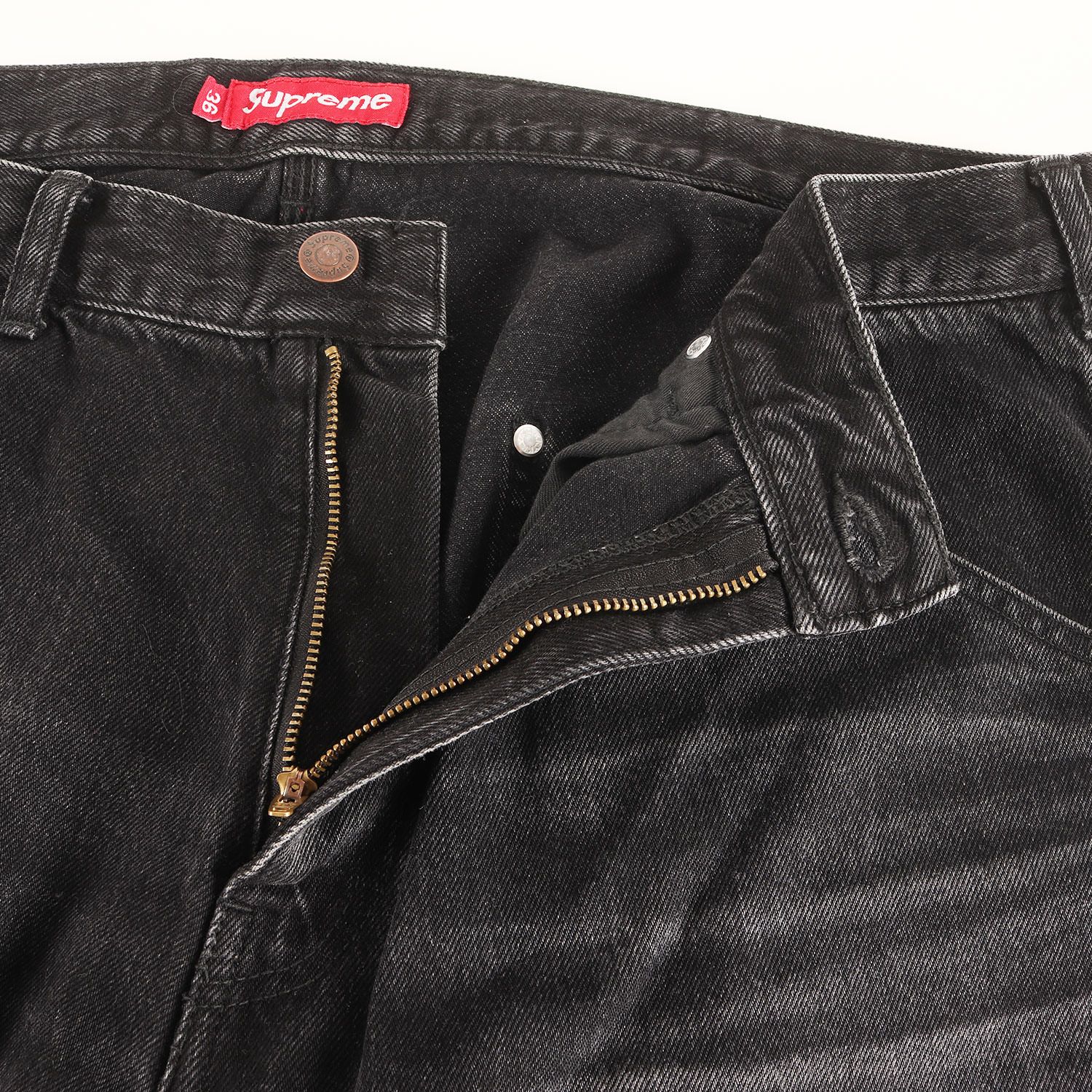 美品】Supreme シュプリーム パンツ ブラック 黒 サイズ:36 | 25AW 