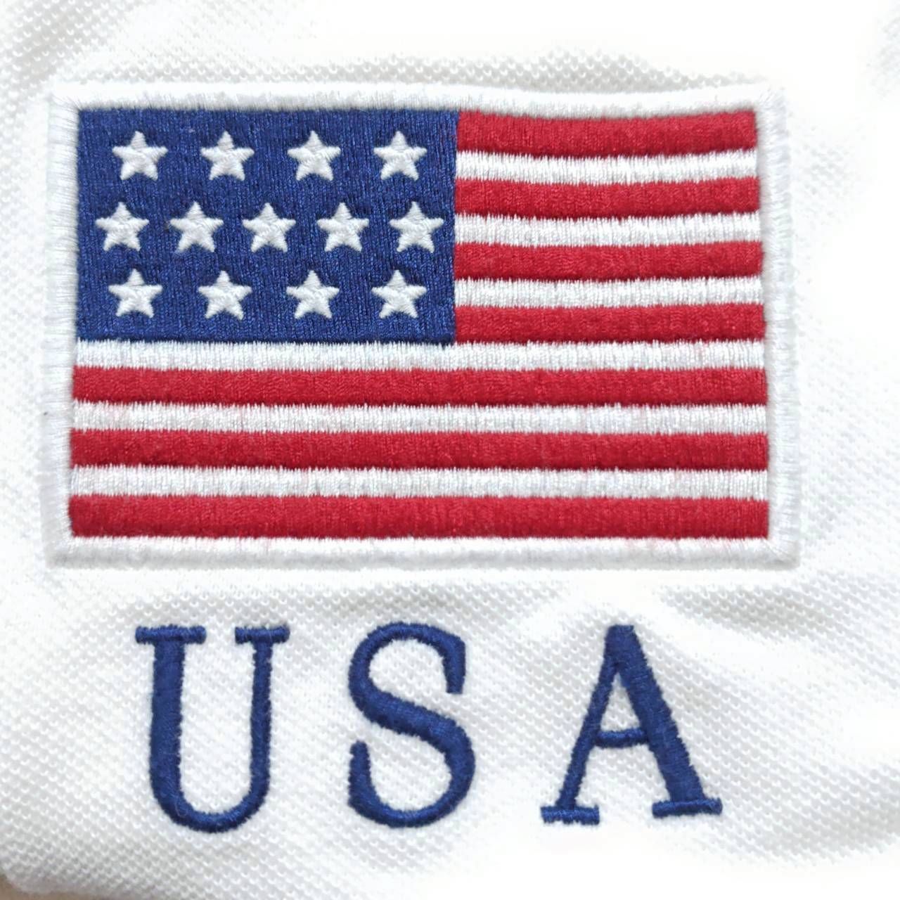 ポロラルフローレン ポロシャツ ビッグポニー刺繍ロゴ アメリカ 星条旗 USA 楽天市場】ポロ ラルフローレン メンズ カスタムフィット アメリカ国旗