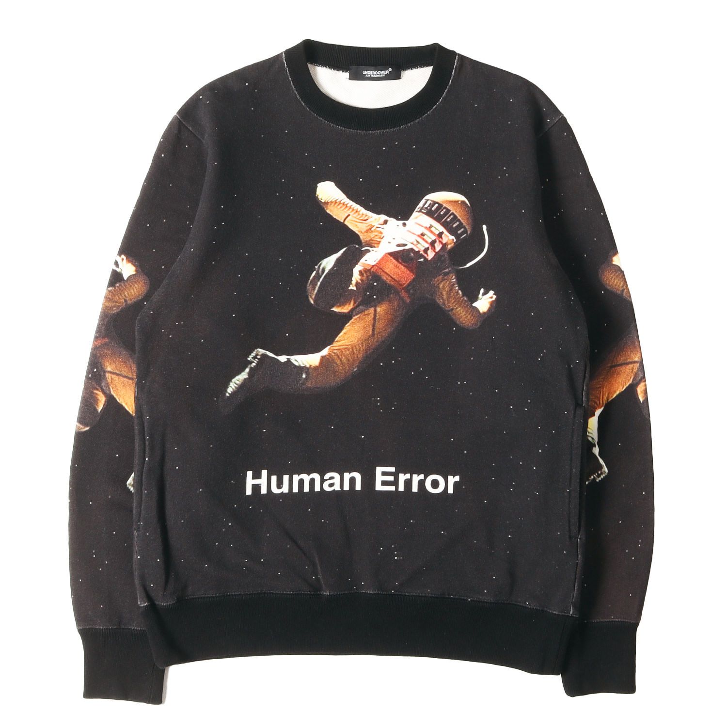 UNDERCOVER アンダーカバー スウェット ブラック 黒 サイズ:2 | ORDER 
