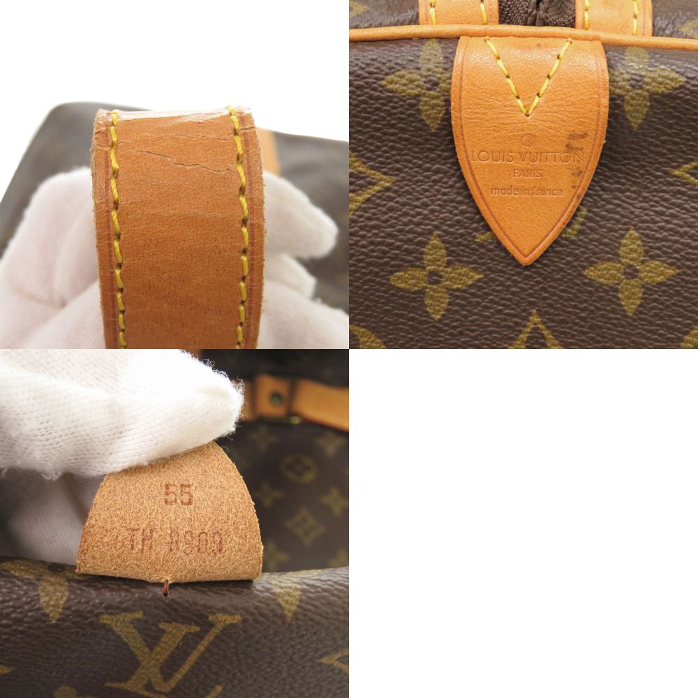 ルイ ヴィトン サックスープル55 モノグラム M41622 ボストンバッグ LV