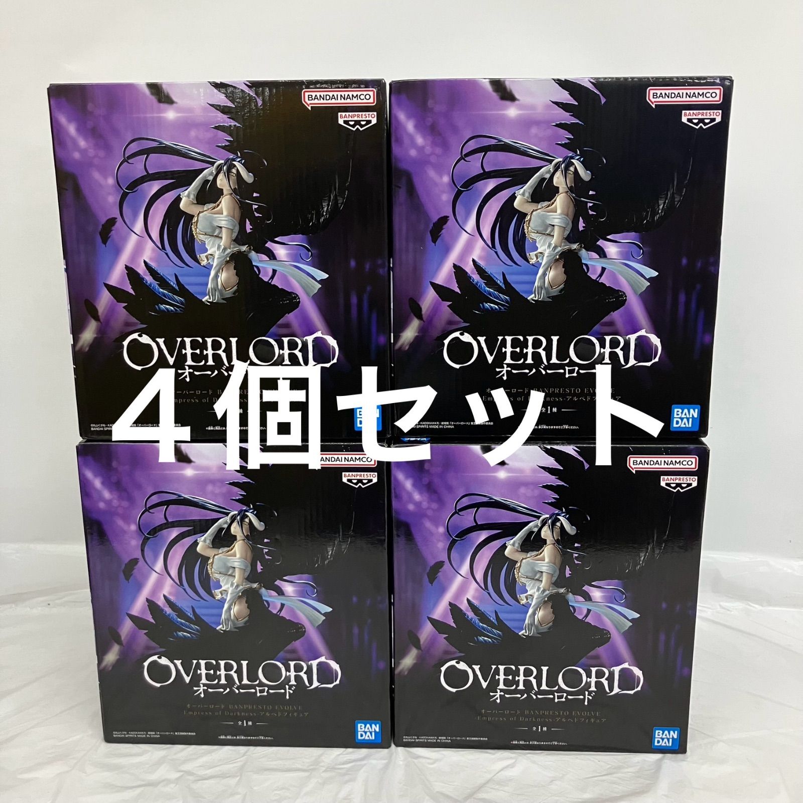 未開封 OVERLORD オーバーロード BANPRESTO EVOLVE Empress of 