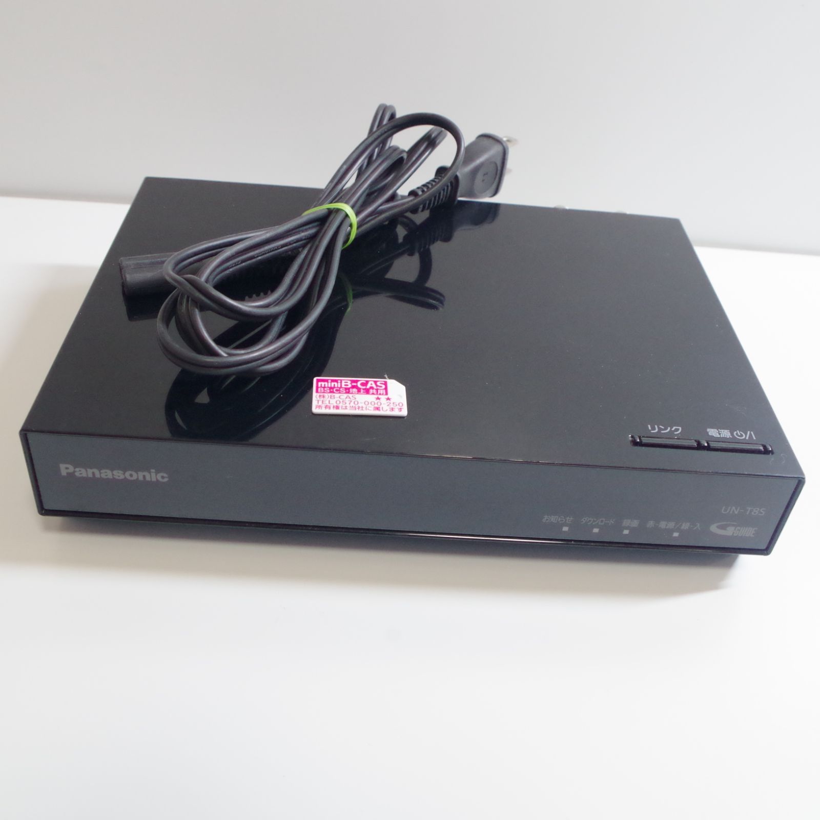 A5907 Panasonic UN-T8S HDDレコーダー - メルカリ