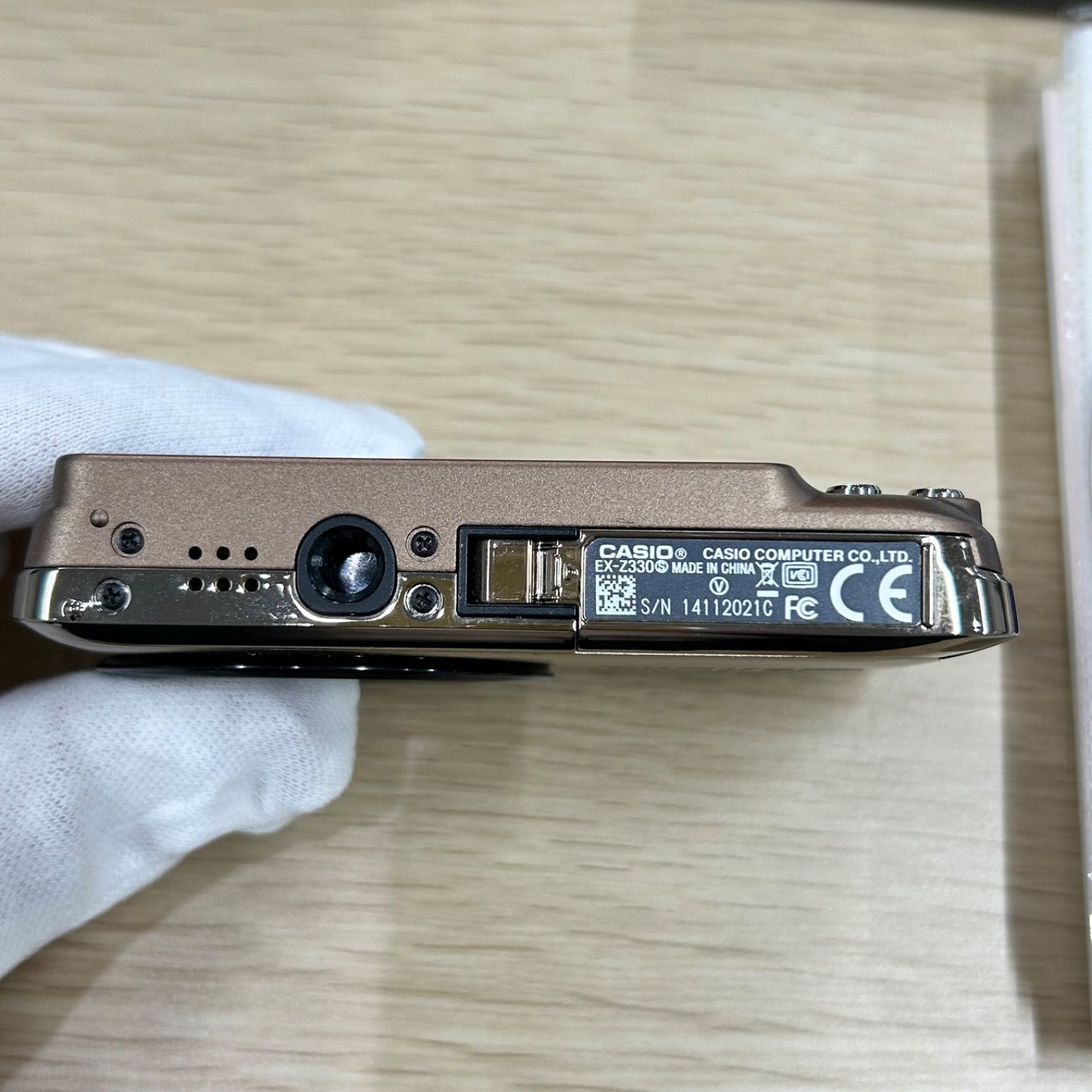 稼動品 CASIO EXILIM ゴールド EX-Z330GD エクシリム 【公式通販】