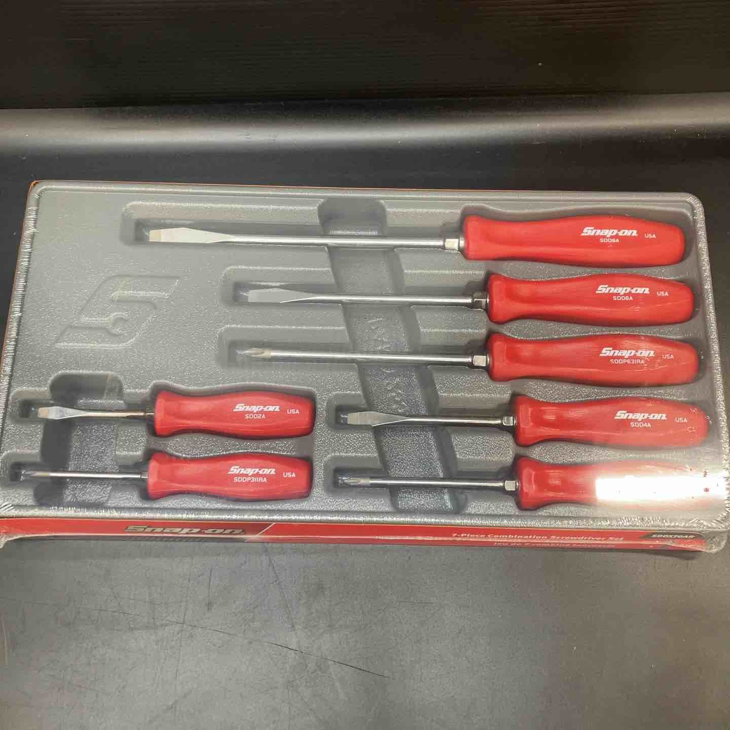 【未使用品】スナップオン/snap-on コンビネーションスクリュードライバSDDX70AR【川越店】