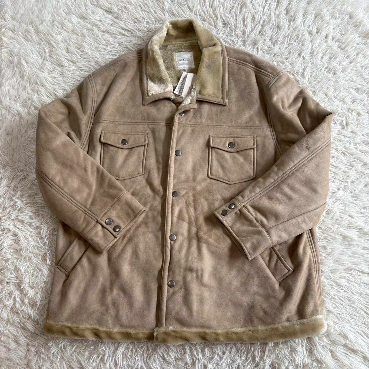 新品未使用品】 B.C Factory （ビーシー ファクトリー） フェイク 