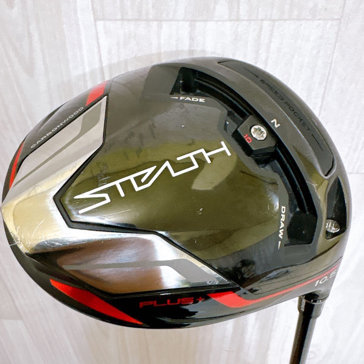 TaylorMade STEALTH PLUS+ テーラーメイド ステルスプラス ドライバー 