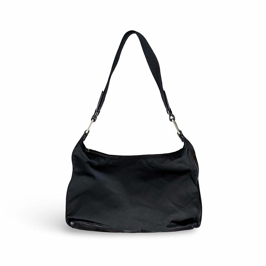 バッグ PRADA プラダ ナイロン パテントレザー ワンショルダーバッグ 