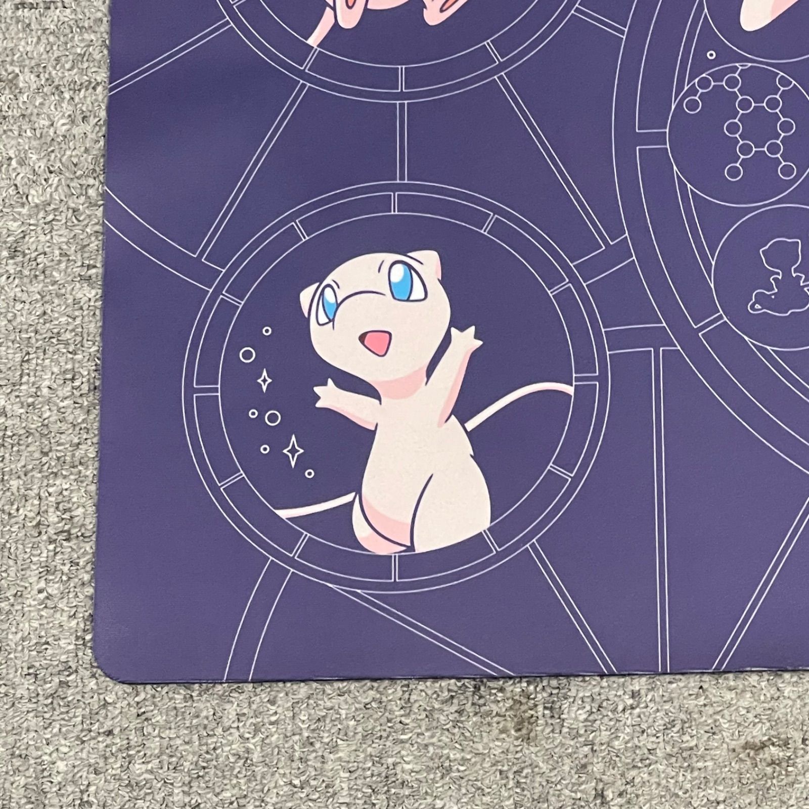ポケモン チャンピオンシップ プレイマット ミュウ NPA】ポケカ プレイマット WCS ワールドチャンピオンシップ2023 ミュウ