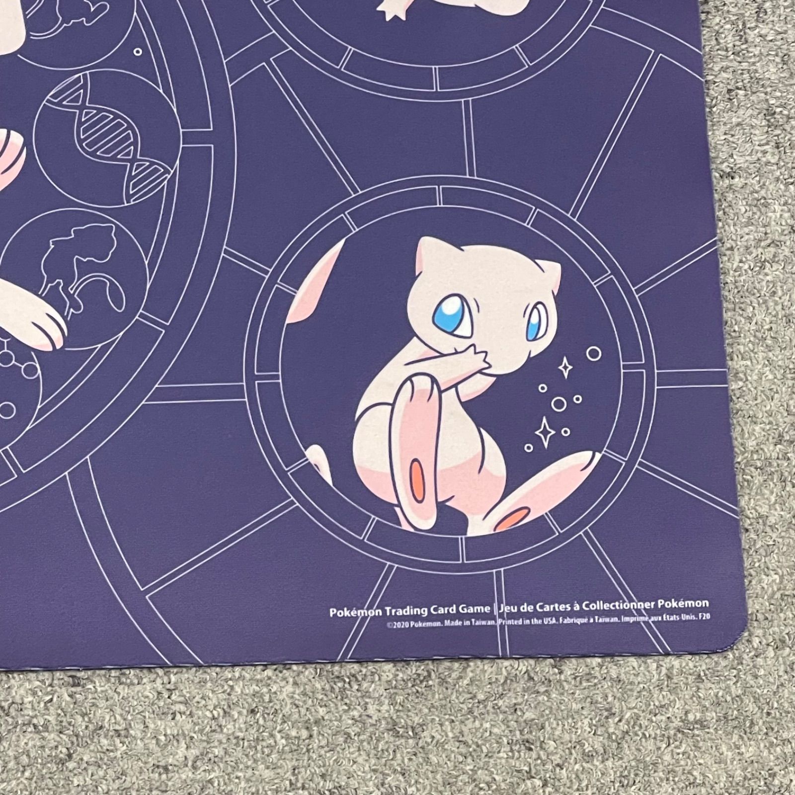 NPA】ポケカ プレイマット WCS ワールドチャンピオンシップ2023 ミュウ