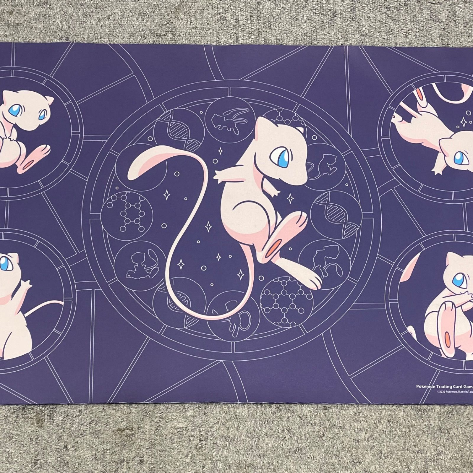 NPA】ポケカ プレイマット WCS ワールドチャンピオンシップ2023 ミュウ