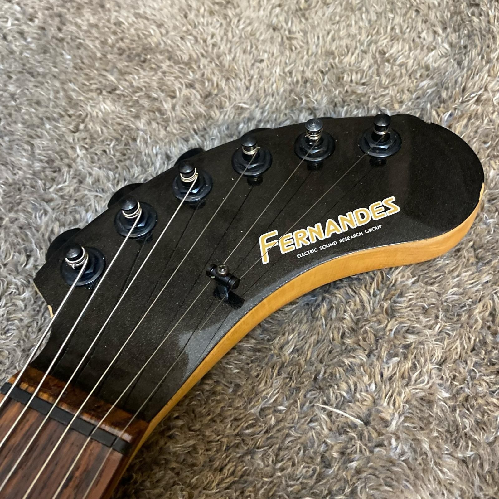 尾張小牧店】【楽器】 中古 Fernandes | フェルナンデス ギター ZO-3