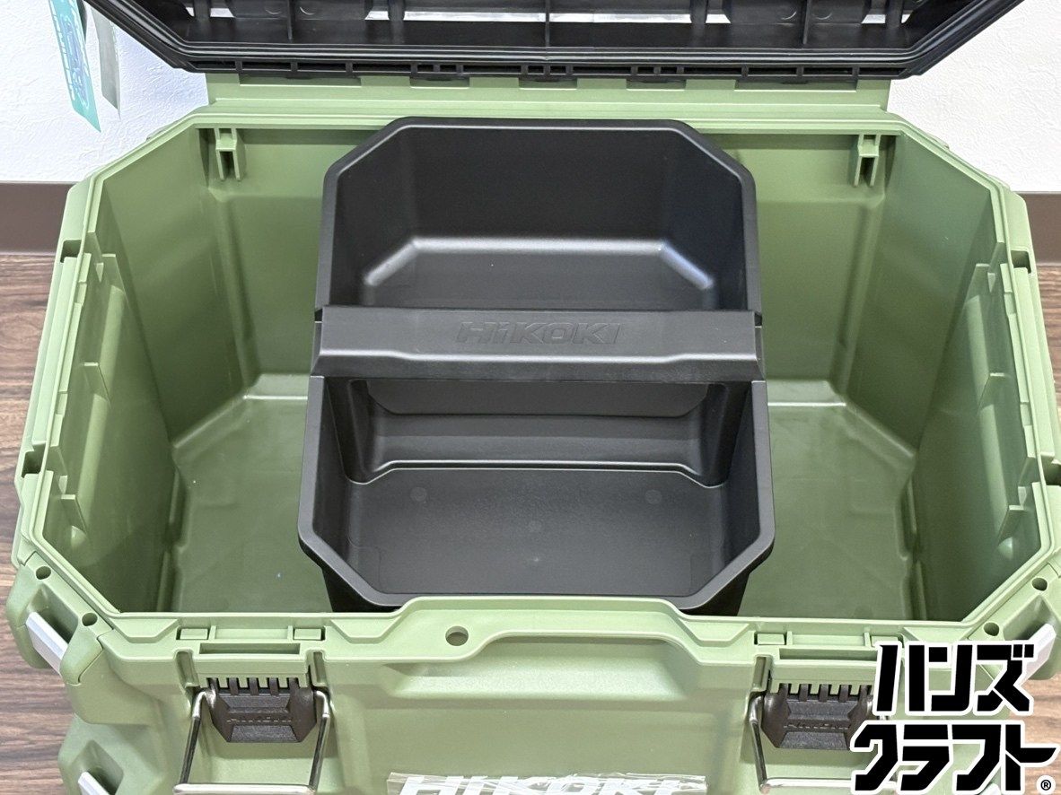 【未使用】ハイコーキ HiKOKI 0037-9487 キャリーボックス【ハンズクラフト佐賀】 未使用】ハイコーキ HiKOKI 0037-9487 キャリーボックス【ハンズ