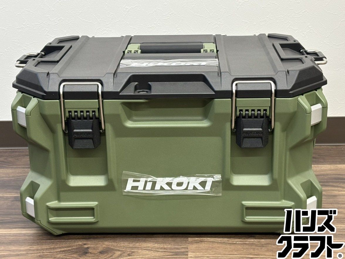 【未使用】ハイコーキ HiKOKI 0037-9484 ツールボックス(L)【ハンズクラフト佐賀】 0037-9484 ツールボックス(L) マルチクルーザー 1個 HiKOKI(ハイコーキ