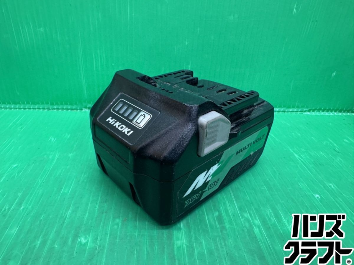 ☆【中古】ハイコーキ 18V W3/8コードレス全ネジカッタ CL18DSLLXPK 