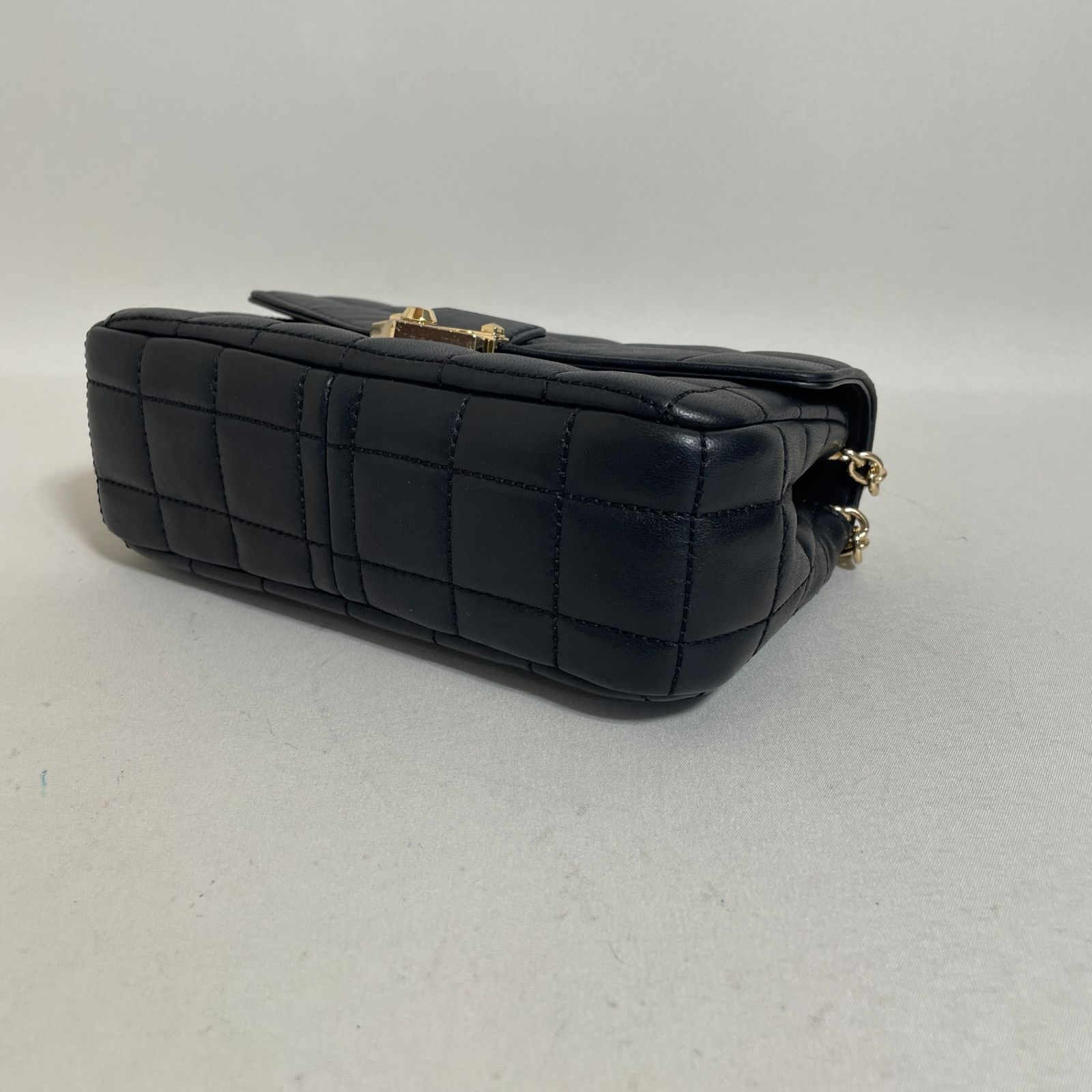 2604-65｜マイケルコース ショルダーバッグ レザー ブラック チェーン MICHAEL KORS - 2604-65｜マイケルコース ショルダーバッグ レザー