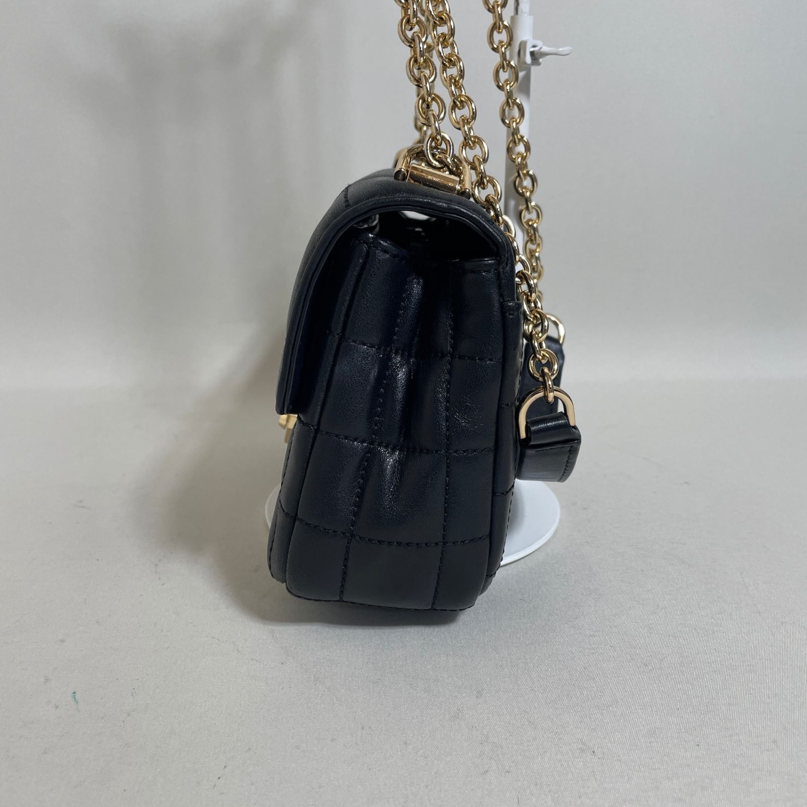 2604-54｜美品｜マイケルコース ショルダーバッグ ブラック チェーン MICHAEL KORS - 2604-54｜美品｜マイケルコース ショルダーバッグ