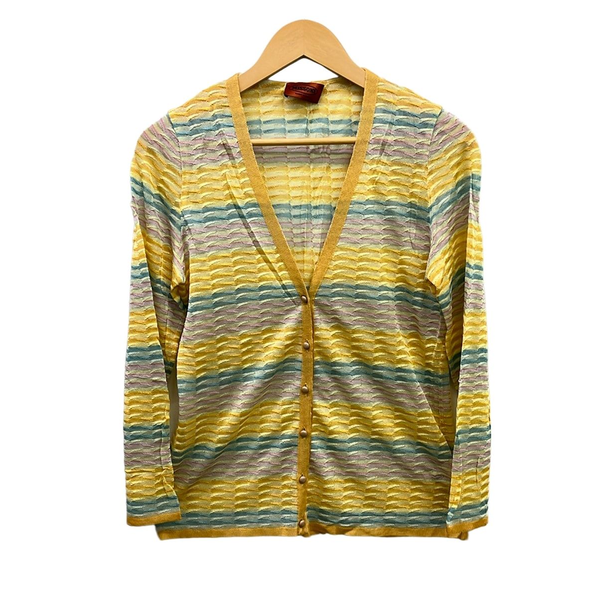 ミッソーニ SIZE 44(L) カーディガン MISSONI コンディション 【公式通販】