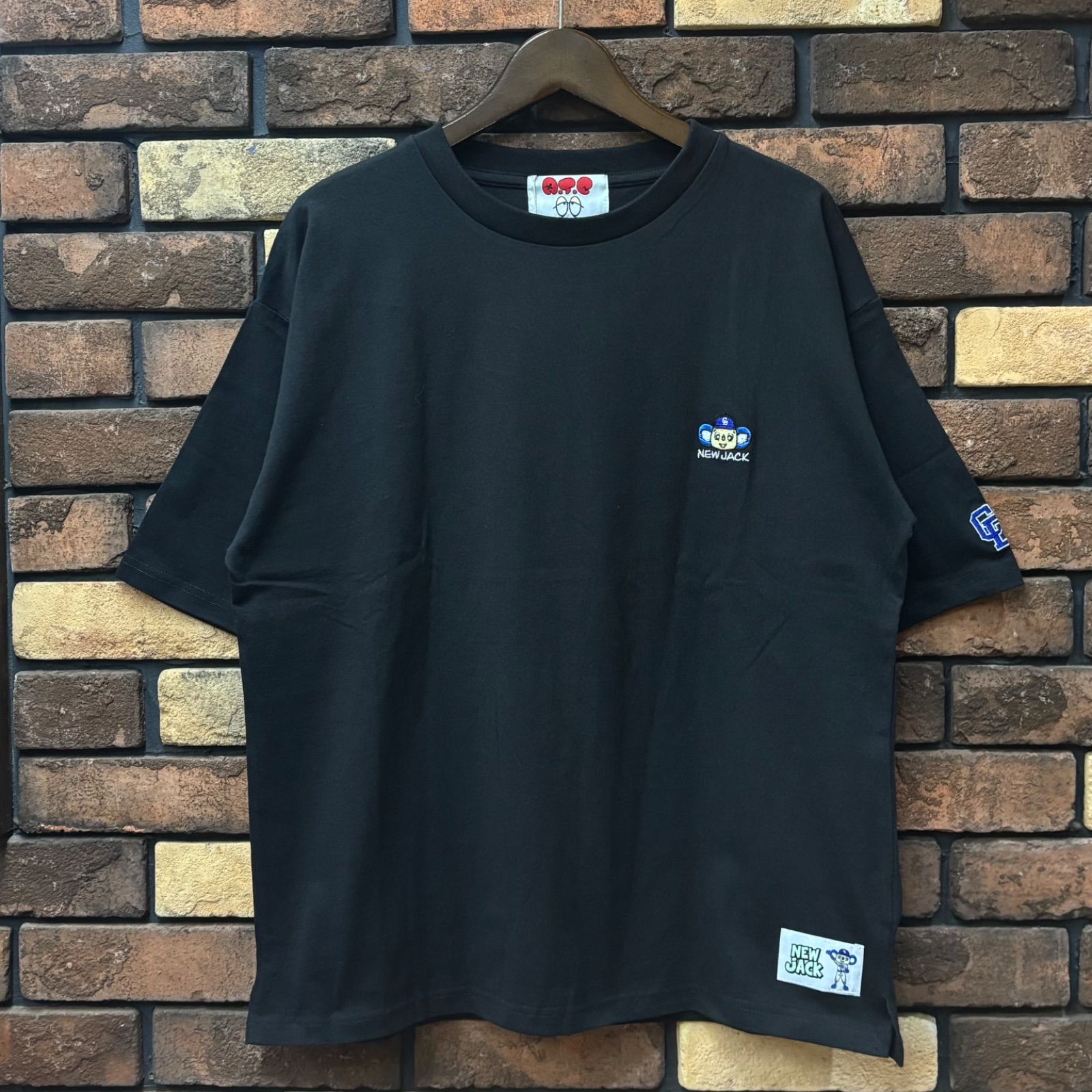 NEW JACK/ニュージャック】ドラゴンズ 限定コラボ 半袖Tシャツ 中日