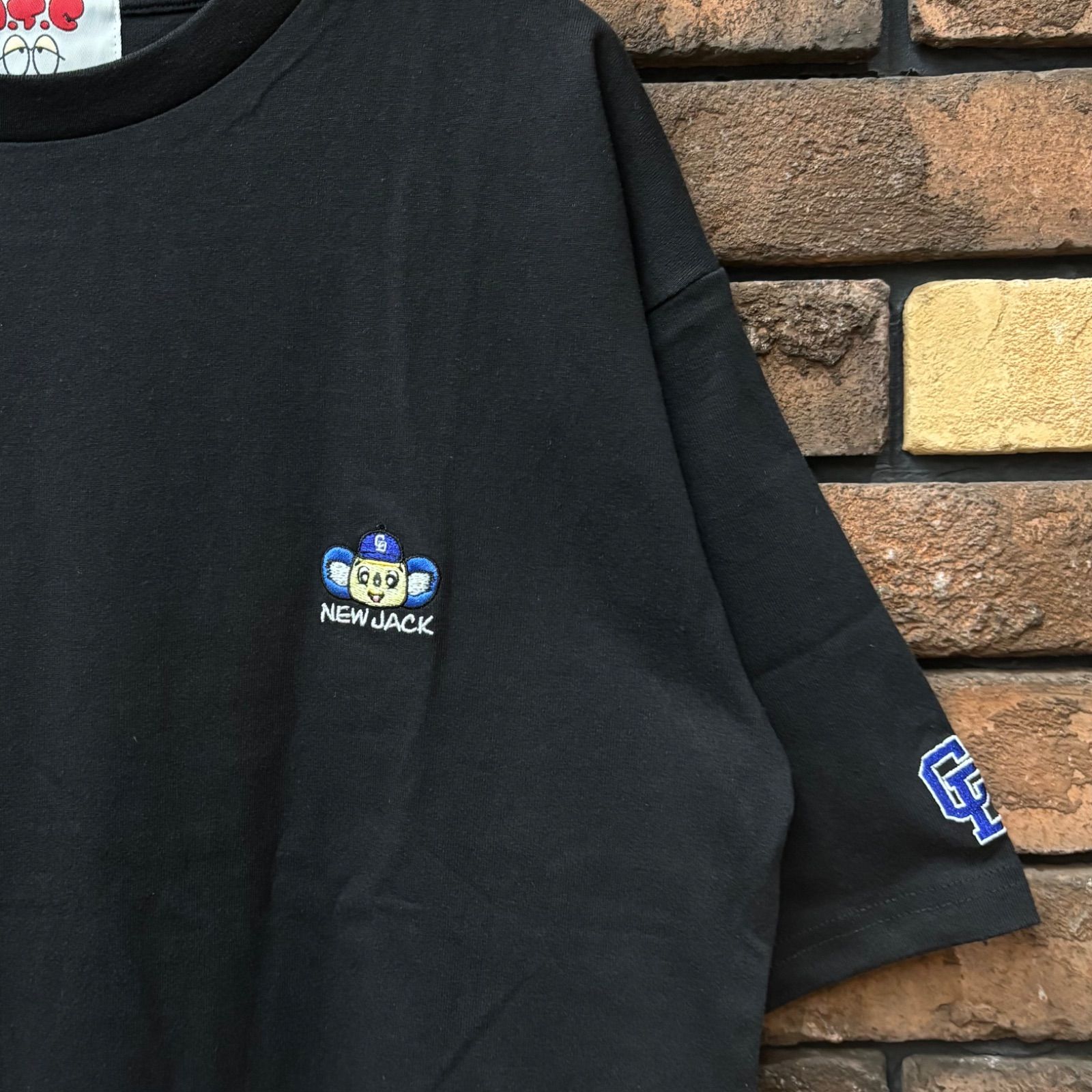 NEW JACK/ニュージャック】ドラゴンズ 限定コラボ 半袖Tシャツ 中日