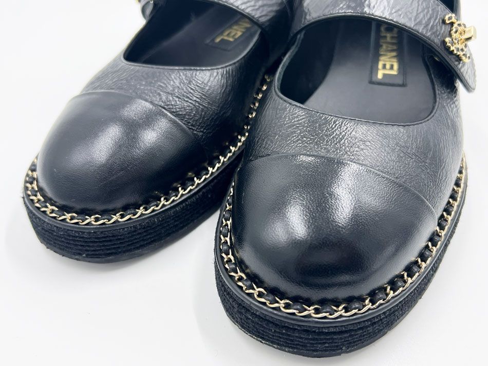 CHANEL シャネル レディース フラット シューズ 靴 Mary Janes メリー