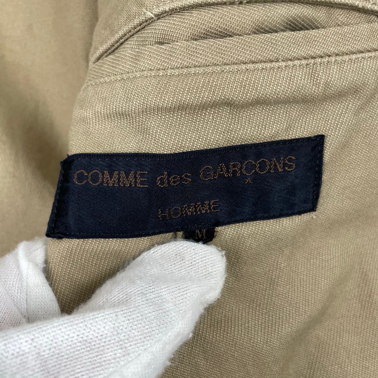 COMME des GARCONS HOMME コムデギャルソンオム / 〈田中オム〉 砂加工 