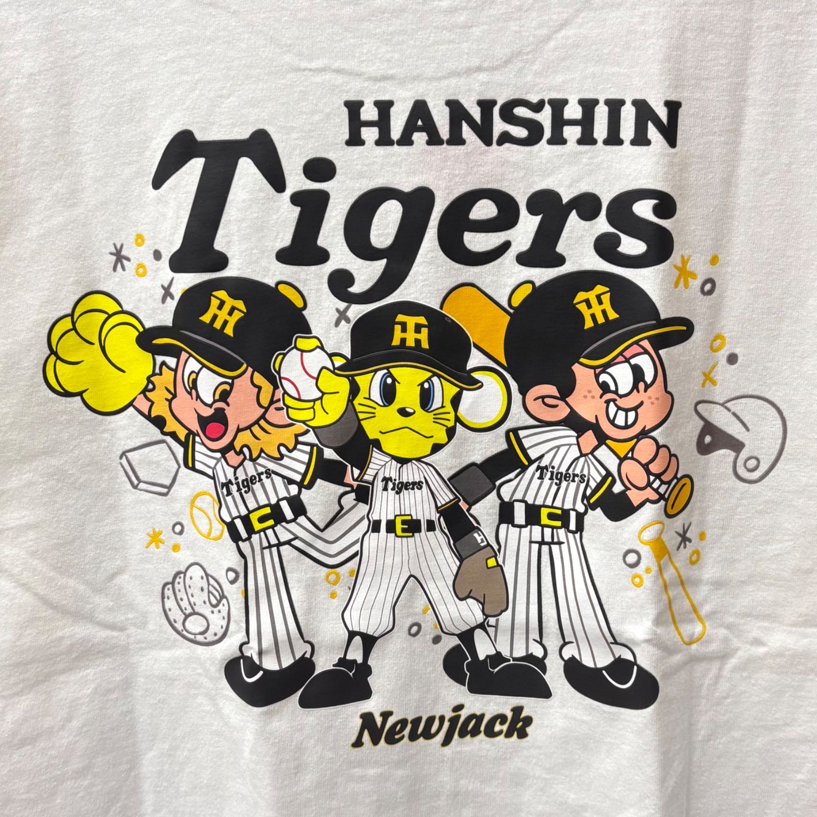 NEW JACK/ニュージャック】タイガース 限定コラボ 半袖Tシャツ 阪神 
