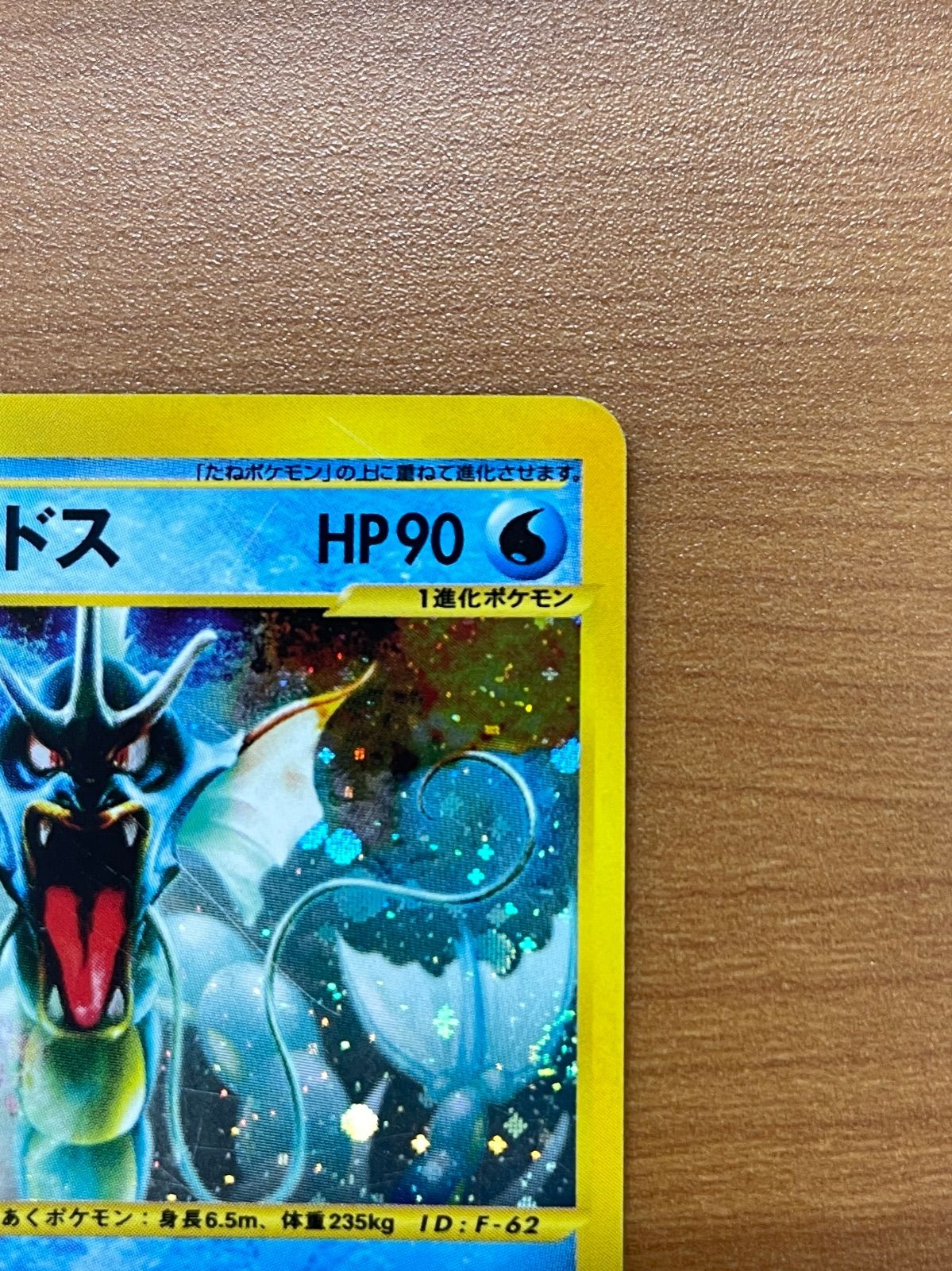 ギャラドス カードe 1ED 028/088 渦巻きホロ キラ ポケモンカード