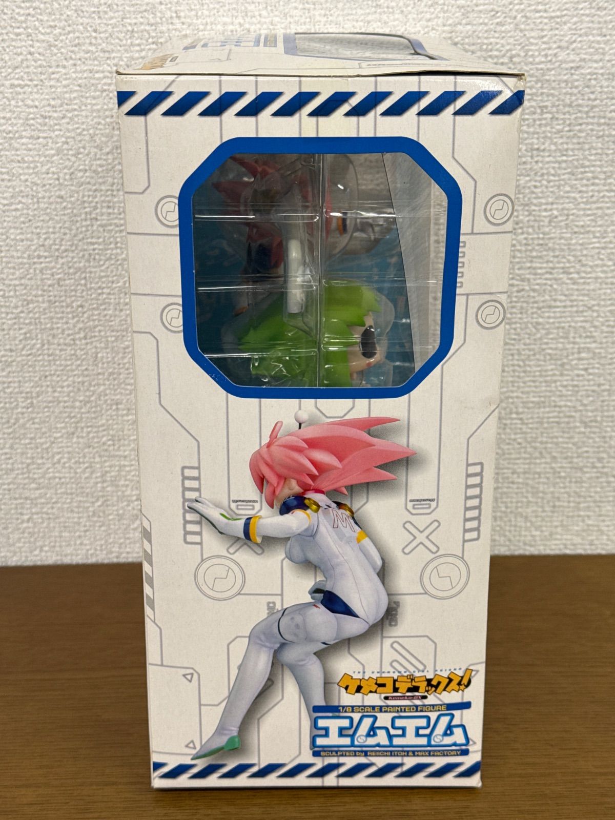 ケメコデラックス！ エムエム 1/8スケールフィギュア Max Factory 未 
