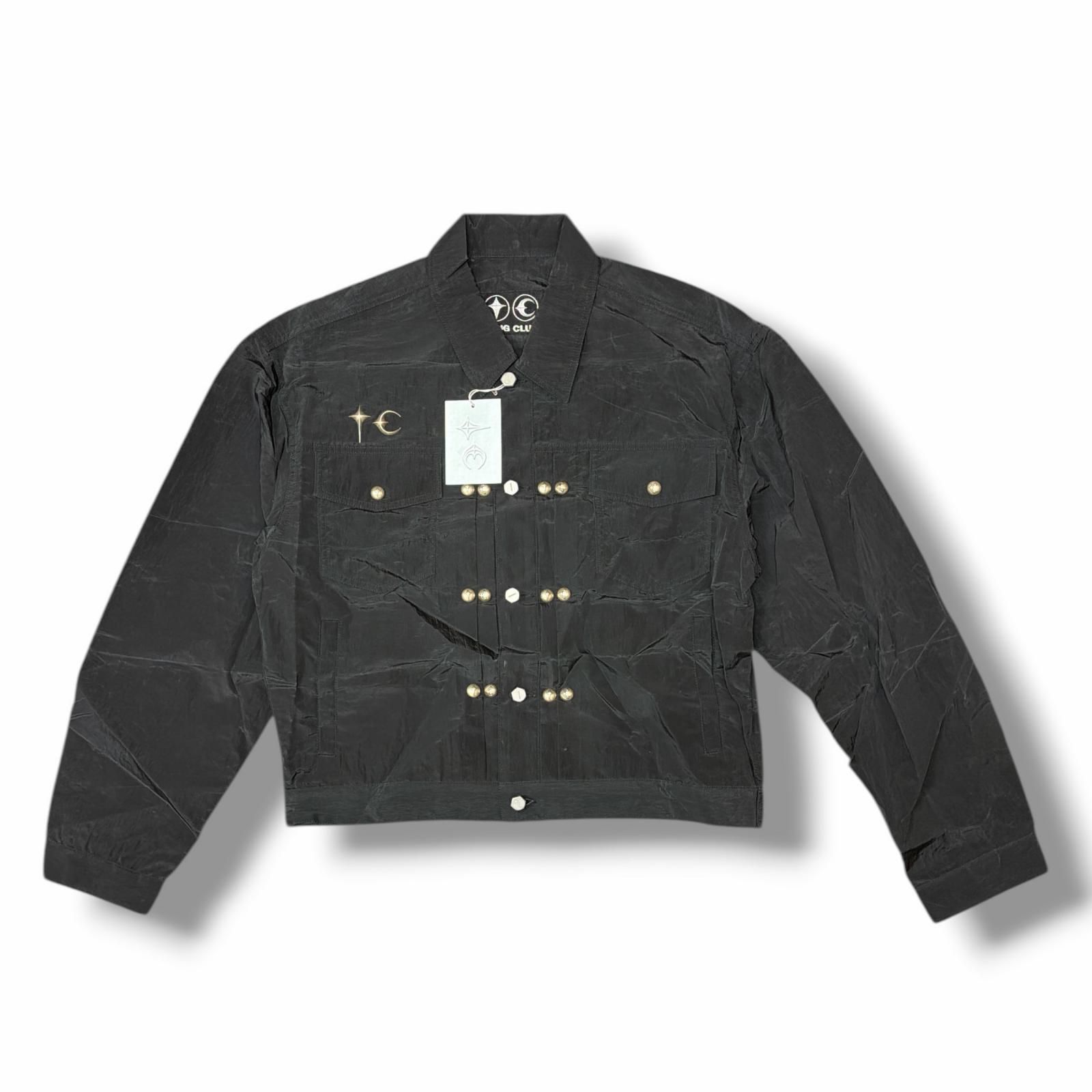 未使用 THUG CLUB 25SS Scarred Bio Army Jacket スカードバイオ 