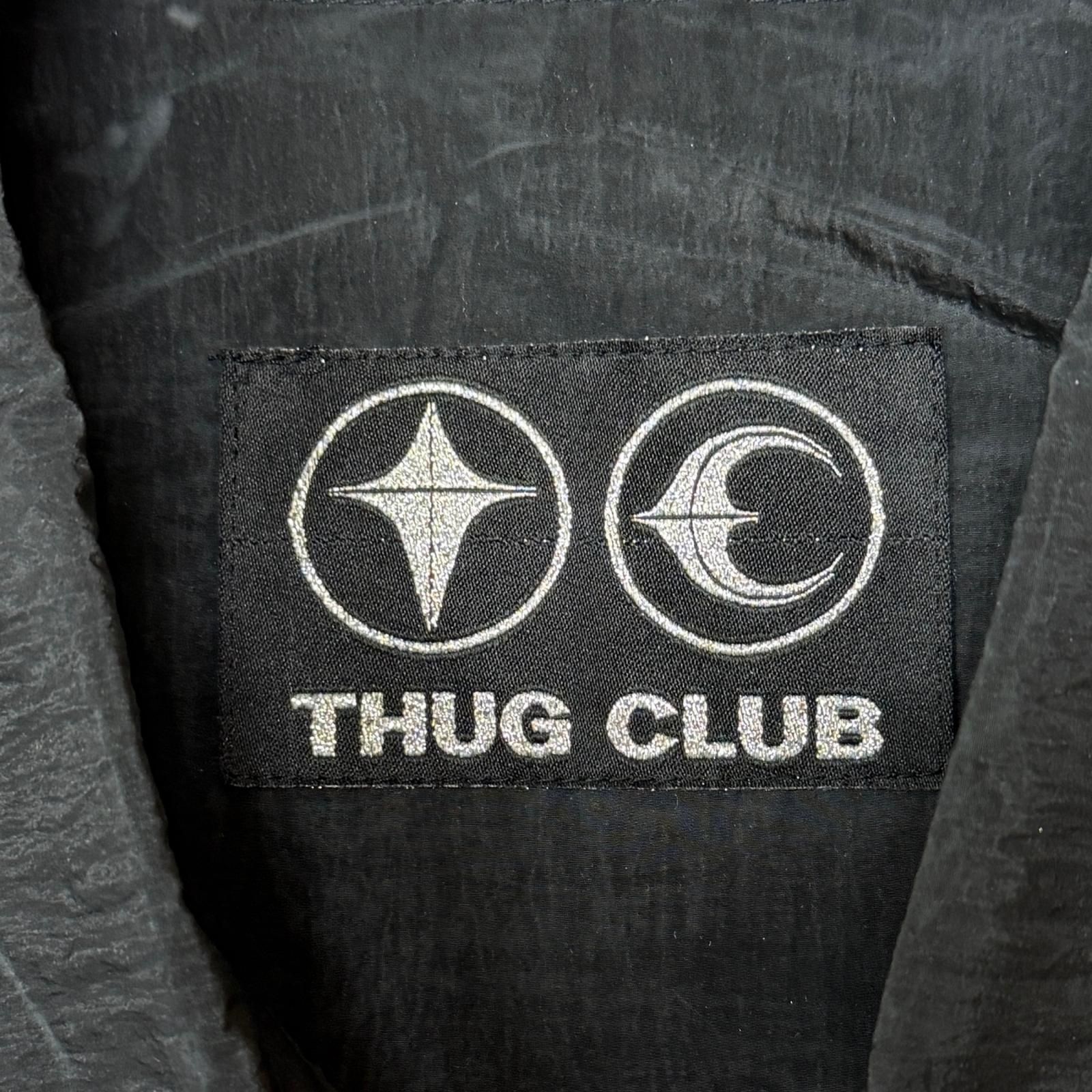 未使用 THUG CLUB 25SS Scarred Bio Army Jacket スカードバイオ 