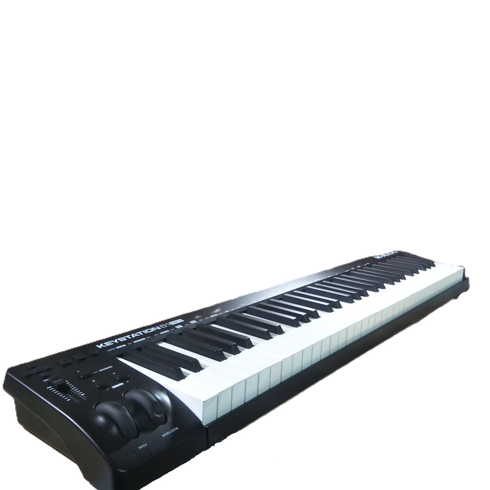 楽器・機材 M-AUDIO Keystation61 MK3 USB MIDI標準キーボード61鍵 品
