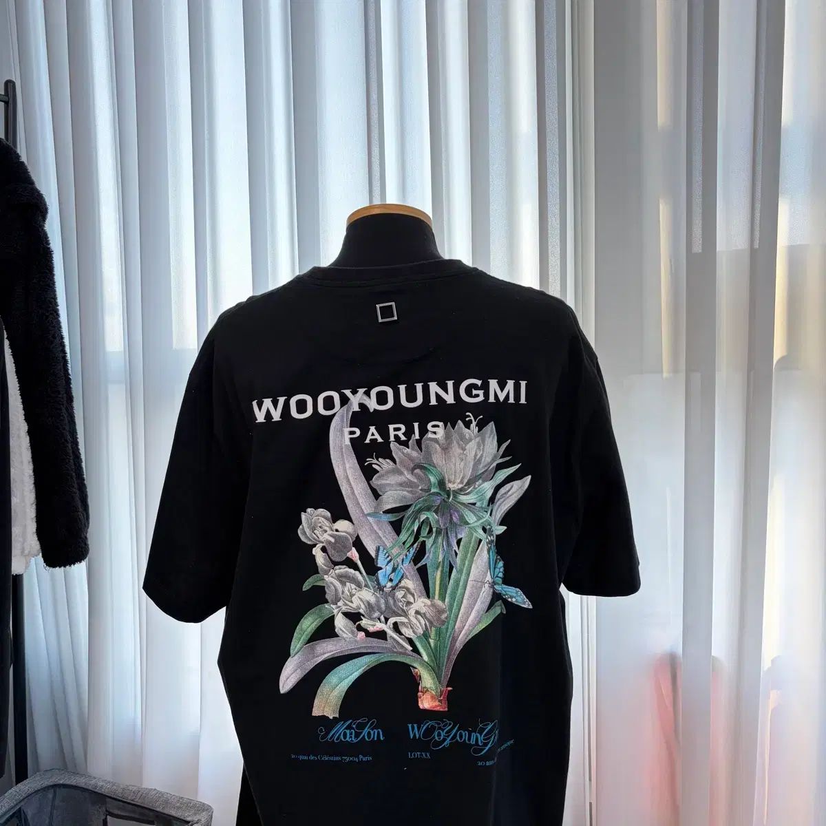 WOOYOUNGMI ウーヨンミ フラワー 半袖 Tシャツ 【公式通販】