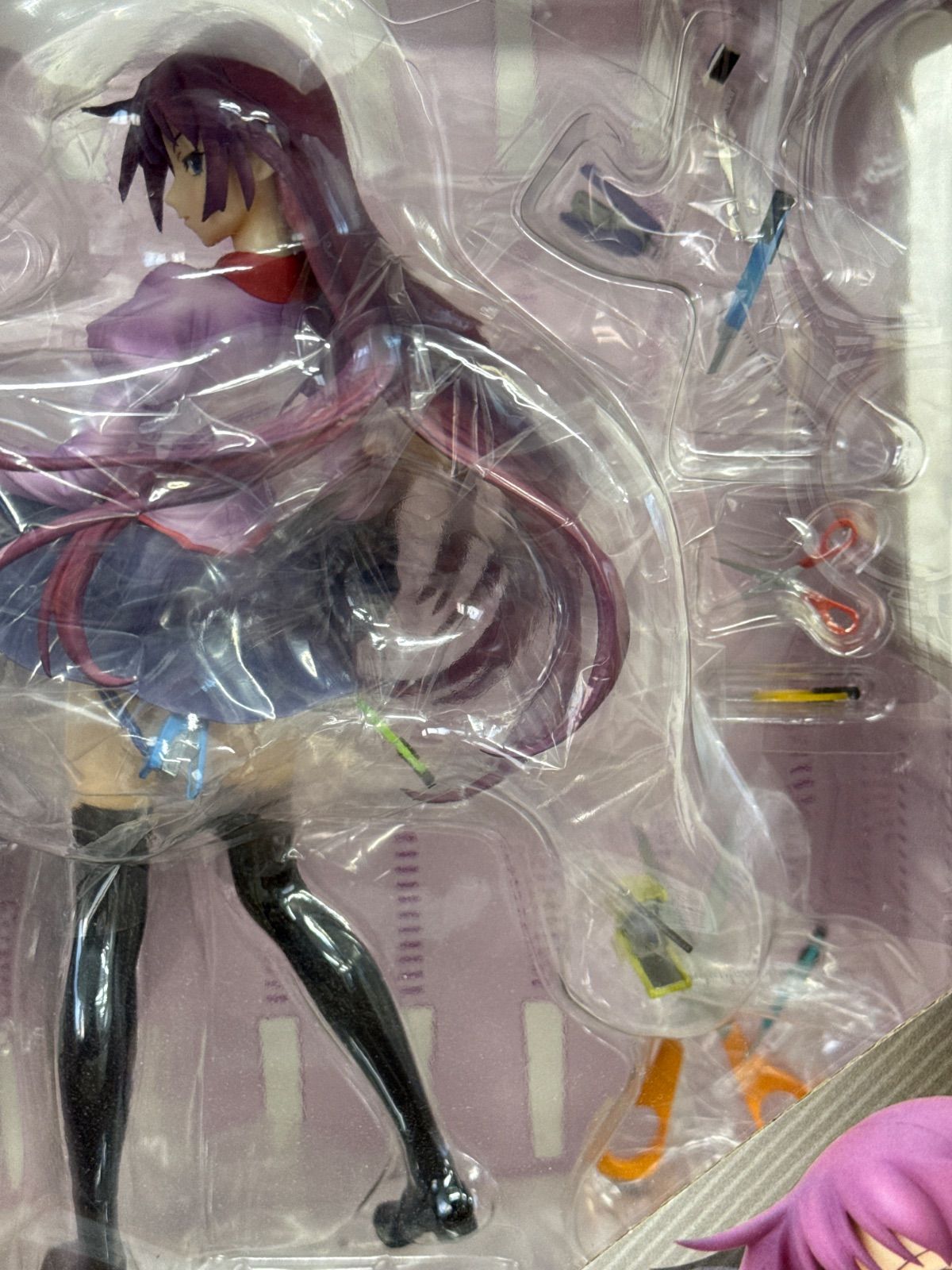 化物語 戦場ヶ原ひたぎ 1/8スケールフィギュア グッドスマイル 
