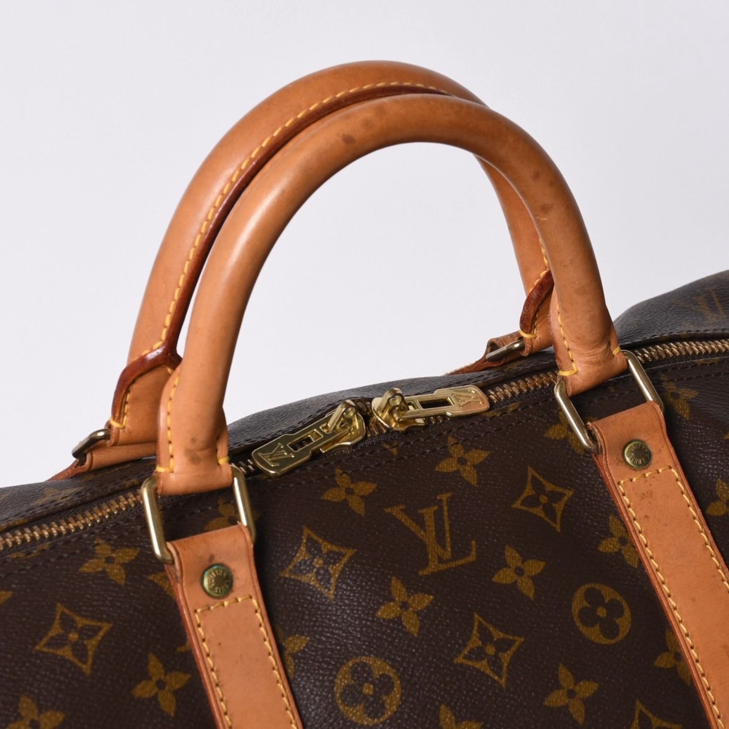 LOUIS VUITTON ルイヴィトン キーポルバンドリエール60 ボストンバッグ